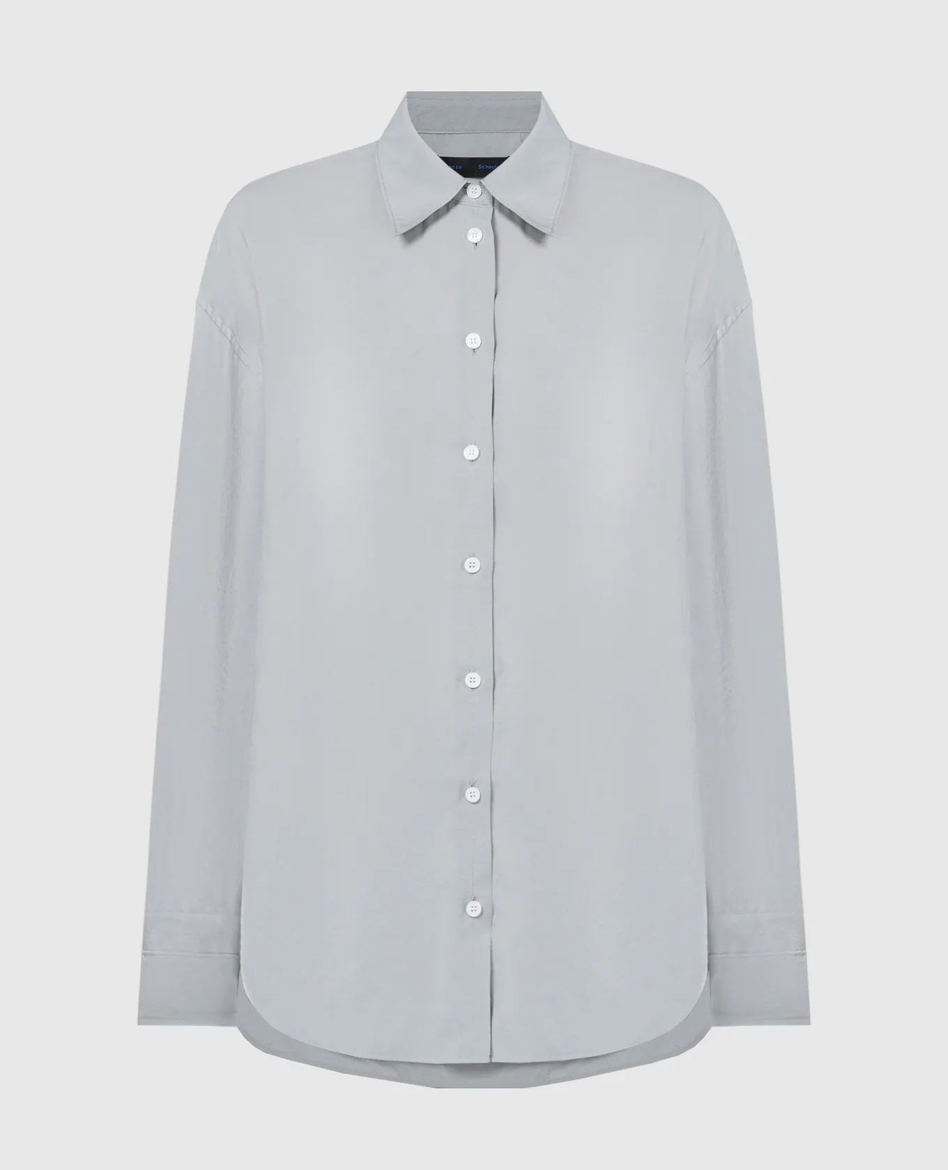 PROENZA SCHOULER Camicia grigia di Lydia R2424004SY008