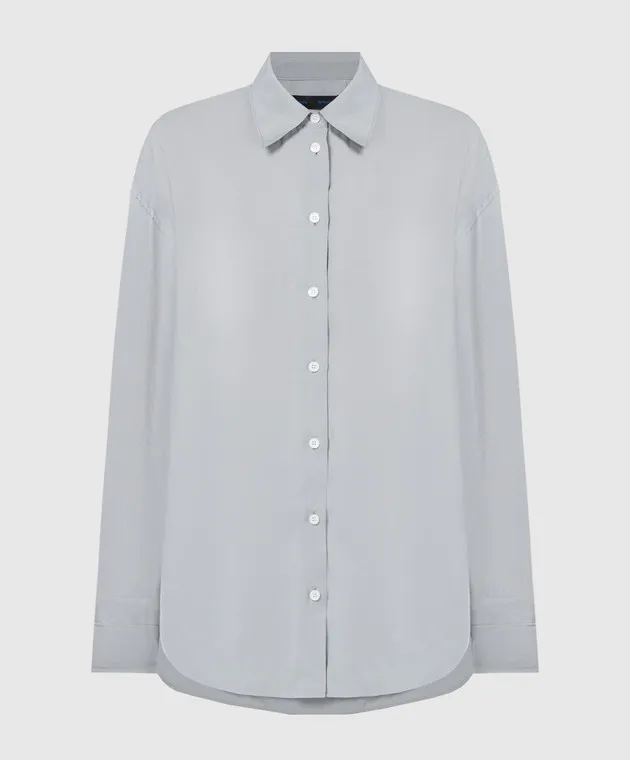 PROENZA SCHOULER Camicia grigia di Lydia R2424004SY008
