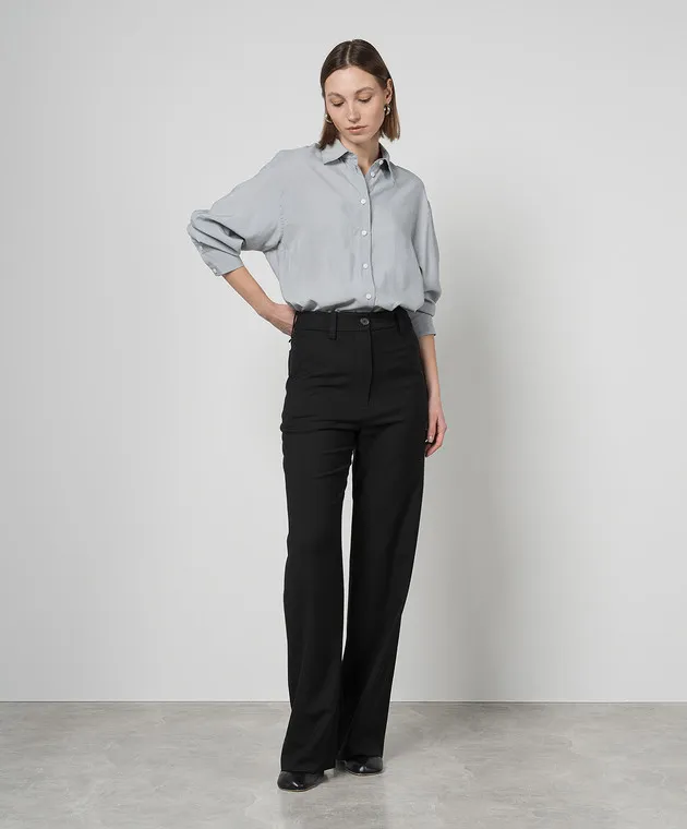 PROENZA SCHOULER Camicia grigia di Lydia R2424004SY008