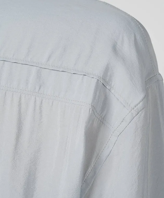 PROENZA SCHOULER Camicia grigia di Lydia R2424004SY008