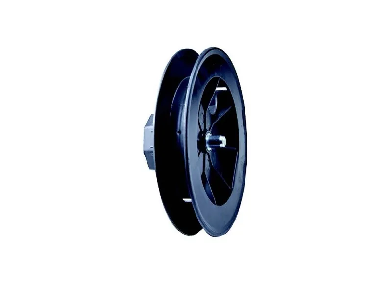 Puleggia tapparella in plastica Ø 20 cm per rullo da Ø 60 cm