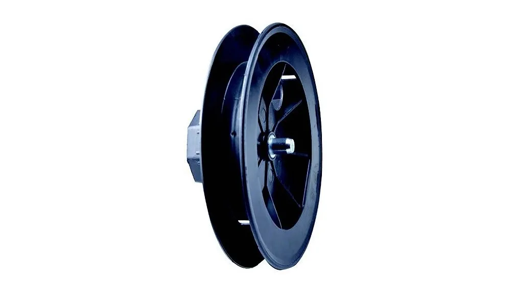 Puleggia tapparella in plastica Ø 20 cm per rullo da Ø 60 cm
