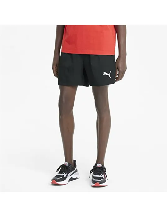 Puma  pantaloncino sportivo Boxer mare da uomo Active 586728 01 nero