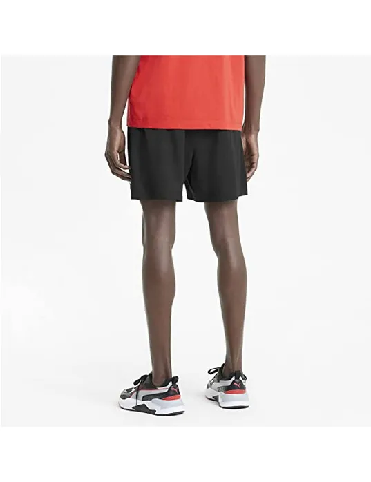Puma  pantaloncino sportivo Boxer mare da uomo Active 586728 01 nero