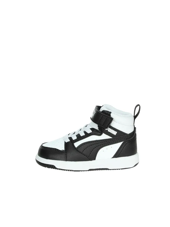 PUMA  SNEAKERS ALTA 396542 BIANCO/NERO