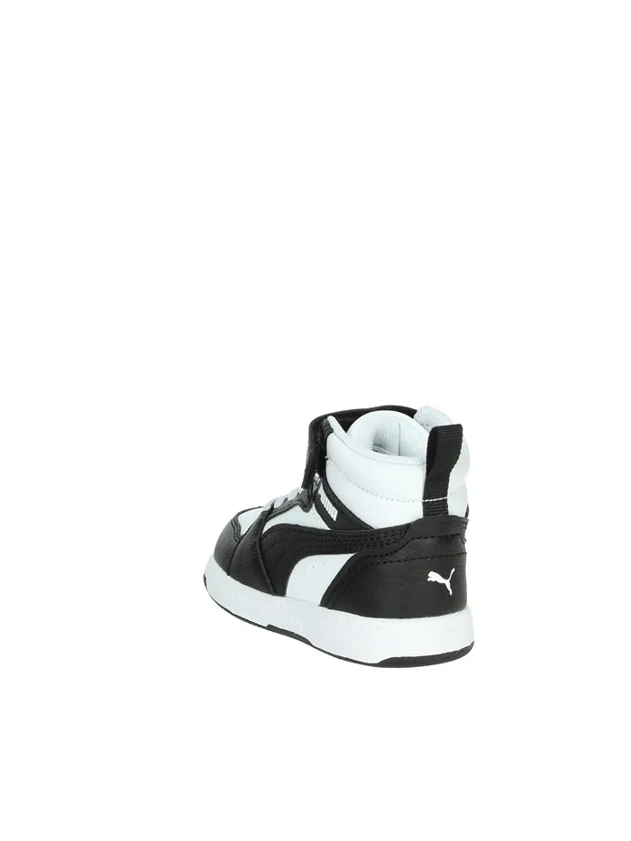 PUMA  SNEAKERS ALTA 396542 BIANCO/NERO