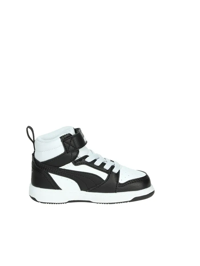 PUMA  SNEAKERS ALTA 396542 BIANCO/NERO