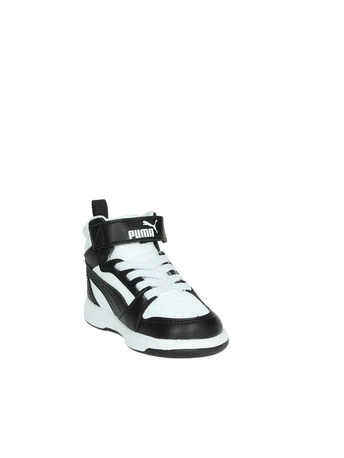 PUMA  SNEAKERS ALTA 396542 BIANCO/NERO