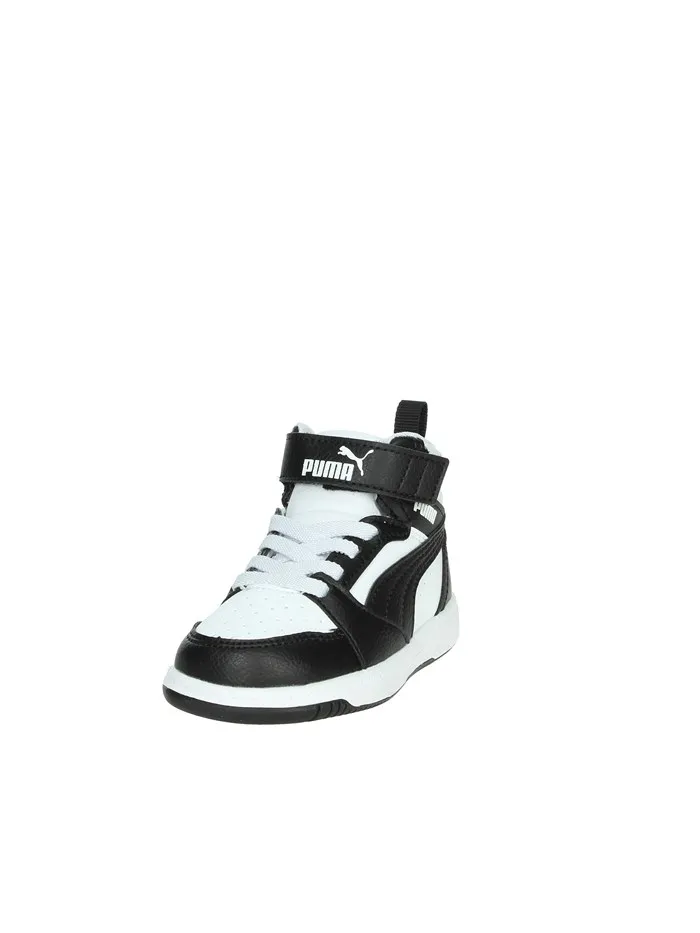 PUMA  SNEAKERS ALTA 396542 BIANCO/NERO