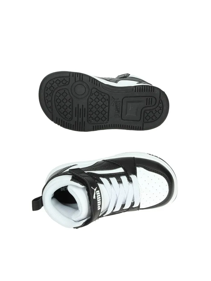 PUMA  SNEAKERS ALTA 396542 BIANCO/NERO