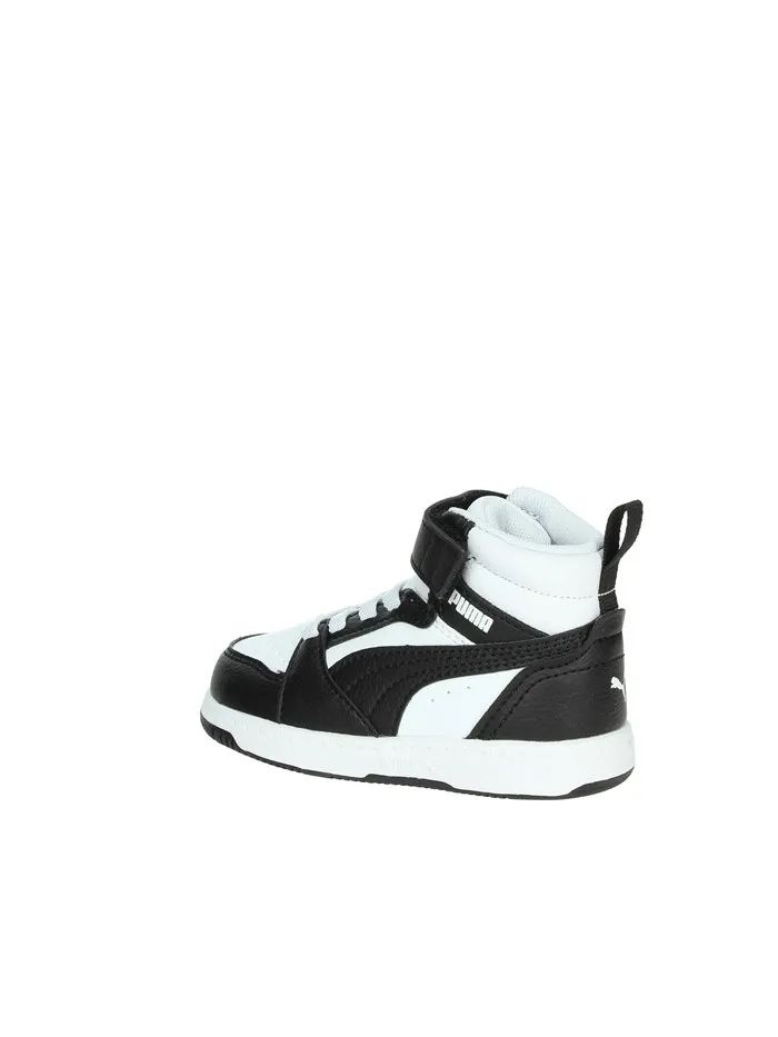 PUMA  SNEAKERS ALTA 396542 BIANCO/NERO