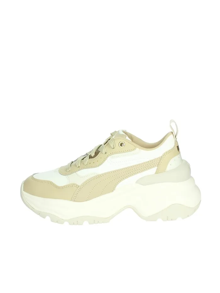 PUMA  SNEAKERS BASSA 393915 BEIGE