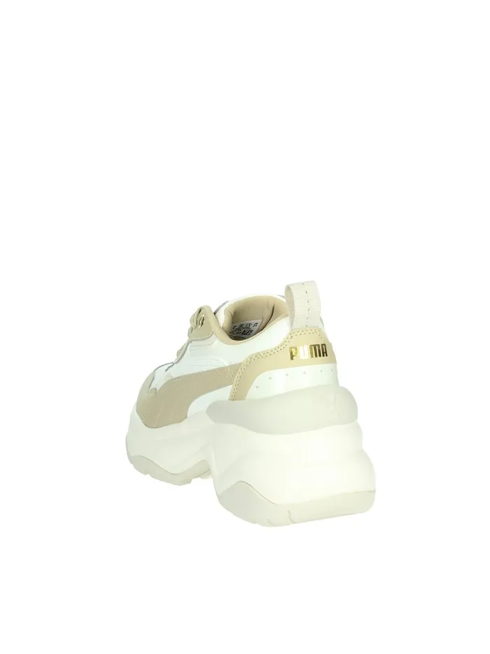 PUMA  SNEAKERS BASSA 393915 BEIGE