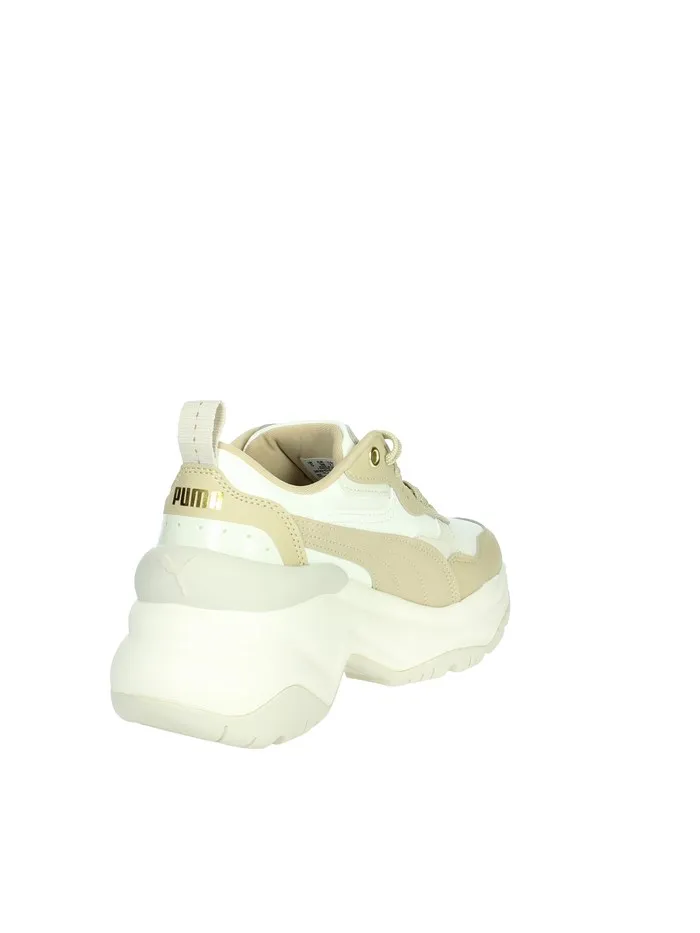 PUMA  SNEAKERS BASSA 393915 BEIGE