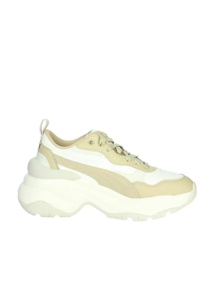 PUMA  SNEAKERS BASSA 393915 BEIGE