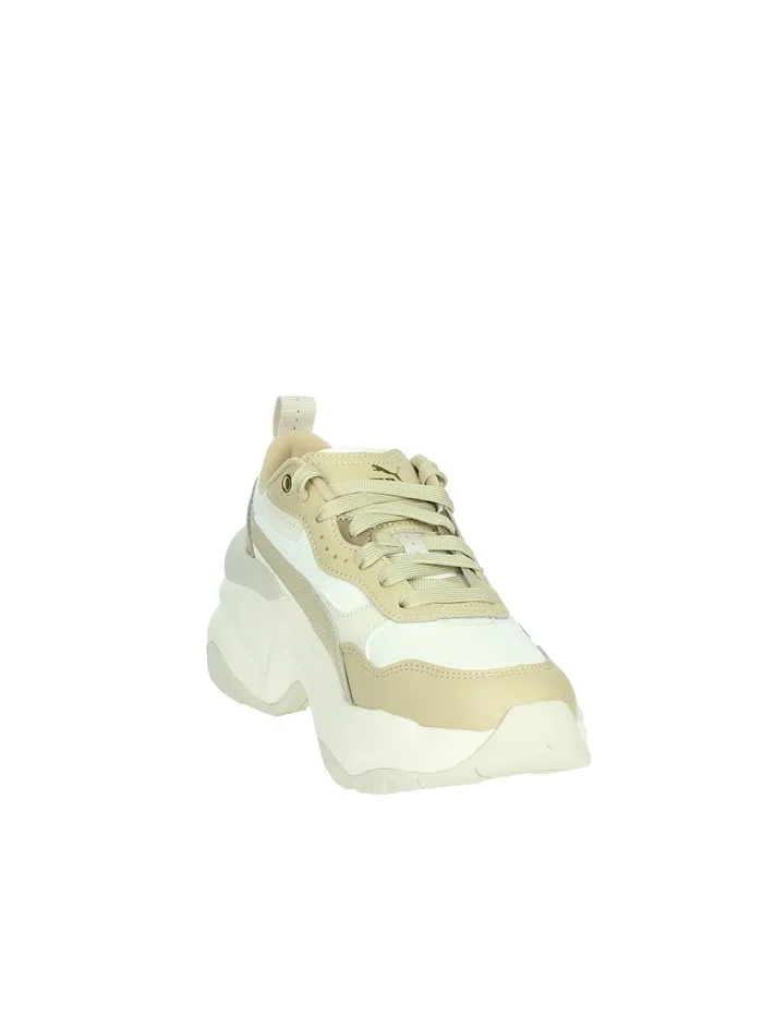 PUMA  SNEAKERS BASSA 393915 BEIGE