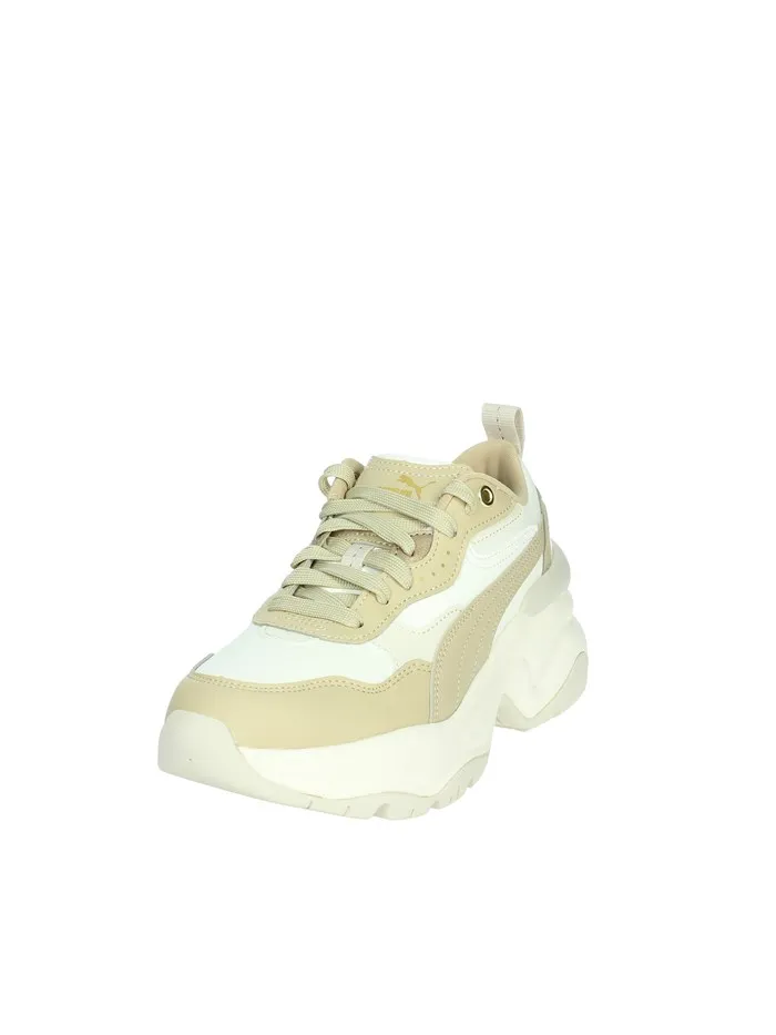 PUMA  SNEAKERS BASSA 393915 BEIGE
