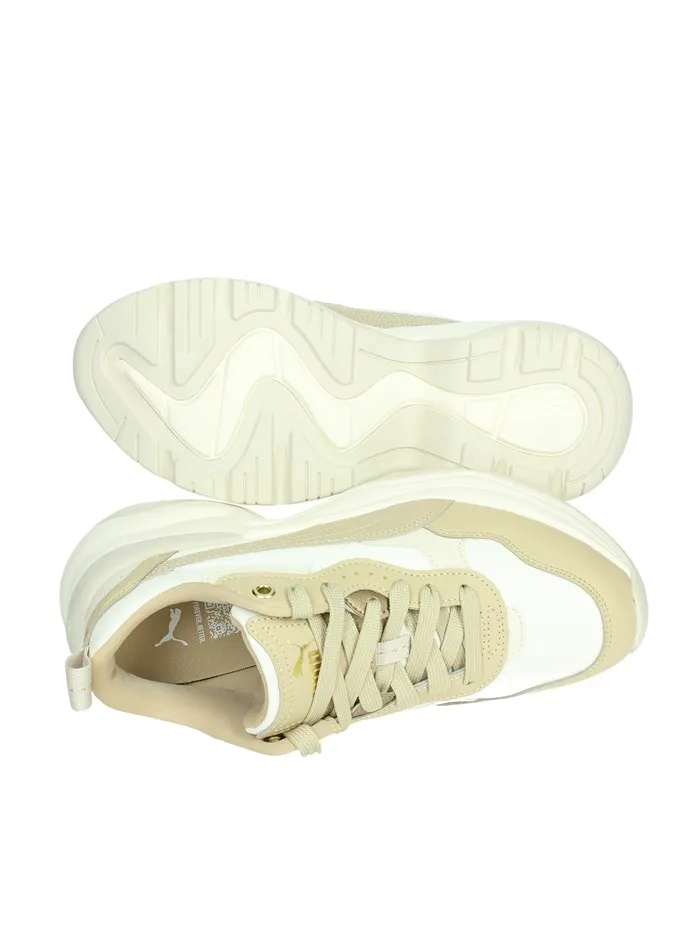 PUMA  SNEAKERS BASSA 393915 BEIGE