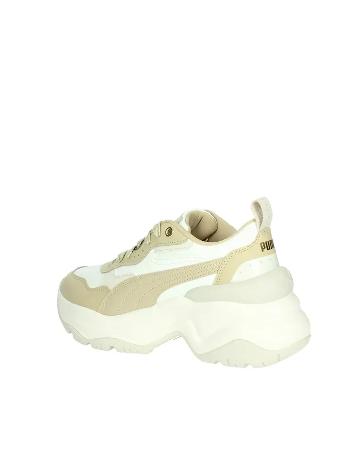 PUMA  SNEAKERS BASSA 393915 BEIGE