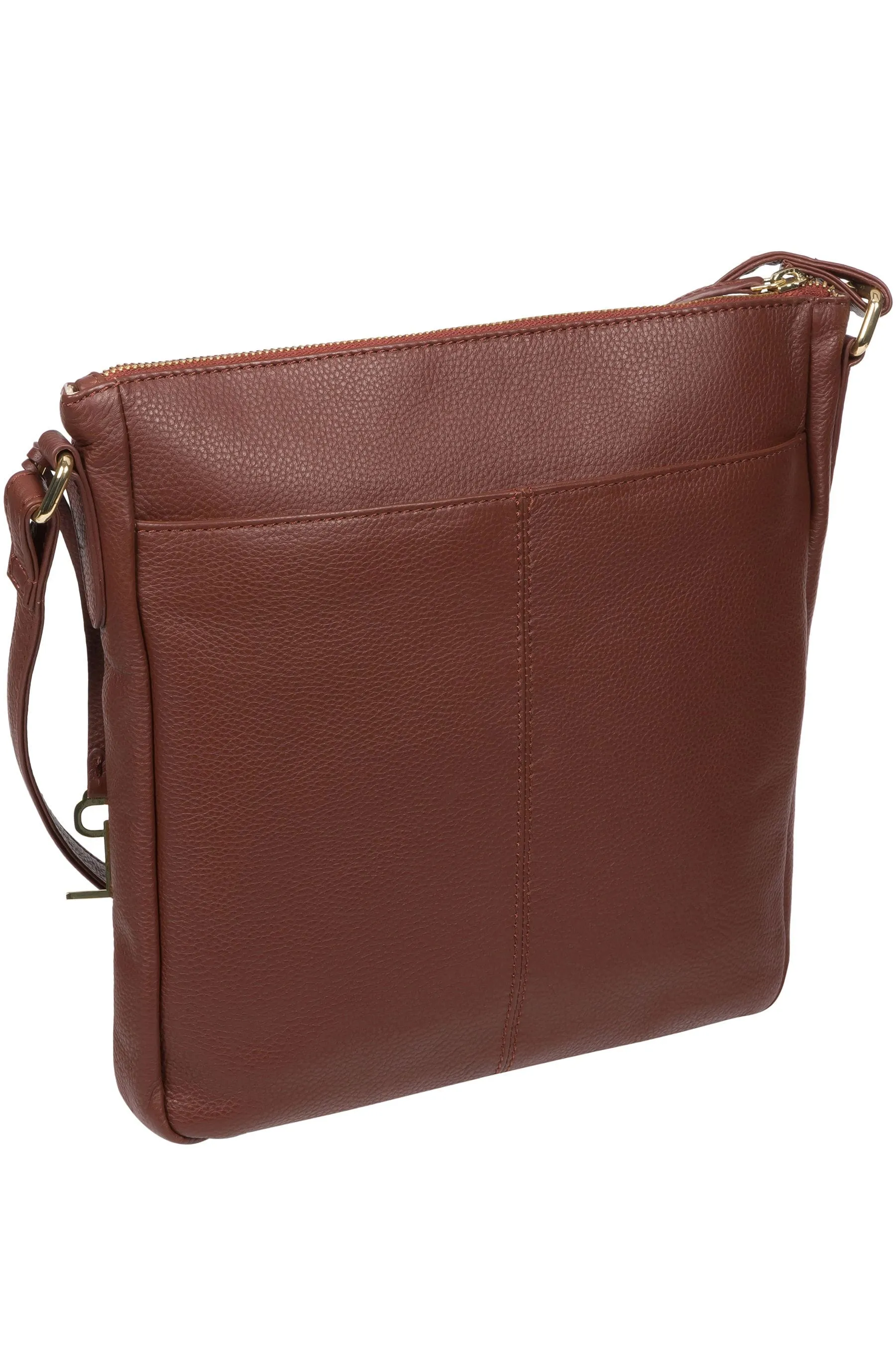 Pure Luxuries London - Holbroke - Borsa da spalla in pelle