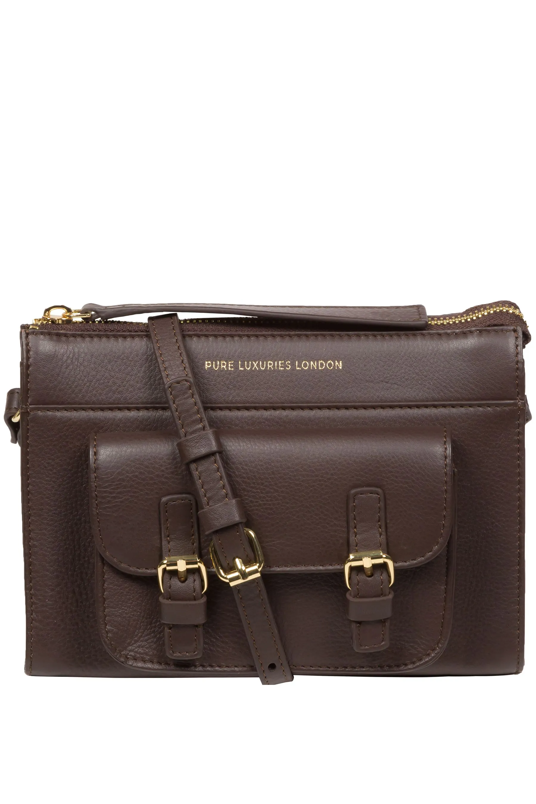 Pure Luxuries London - Monica - Borsa a tracolla in pelle nappa    