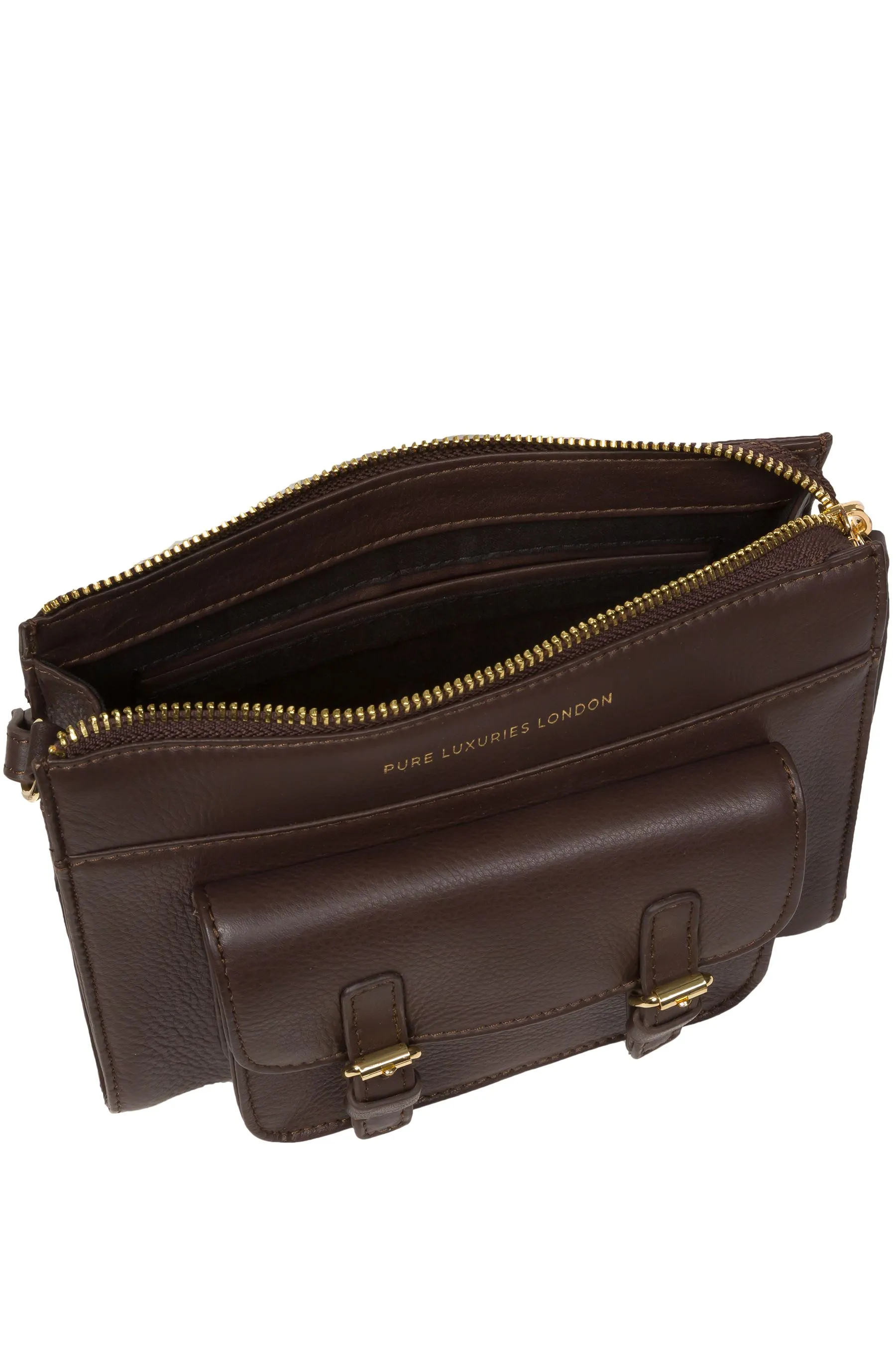 Pure Luxuries London - Monica - Borsa a tracolla in pelle nappa    
