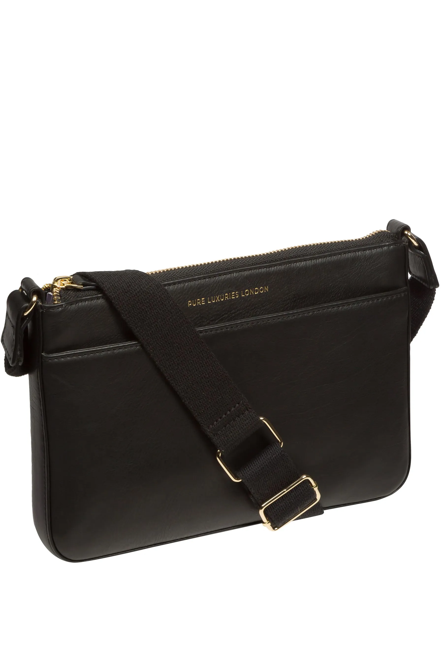 Pure Luxuries London Raye - Borsa a tracolla in pelle nappa    