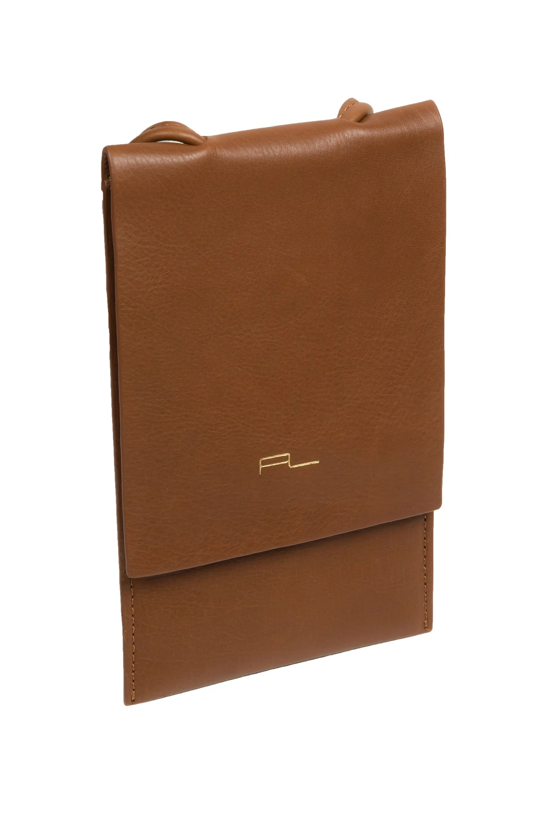 Pure Luxuries London - Rina - Borsa per telefono a tracolla in pelle nappa