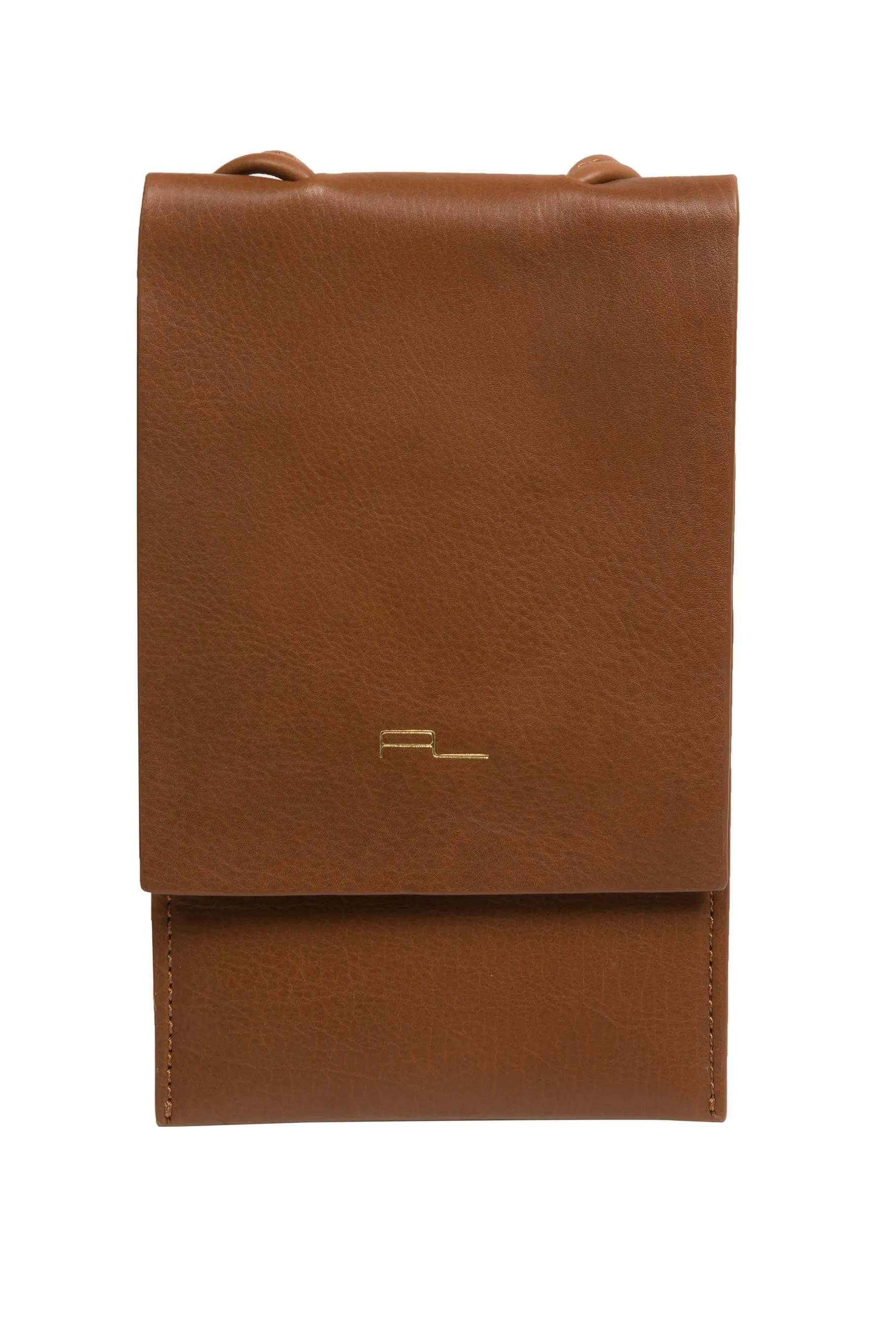 Pure Luxuries London - Rina - Borsa per telefono a tracolla in pelle nappa