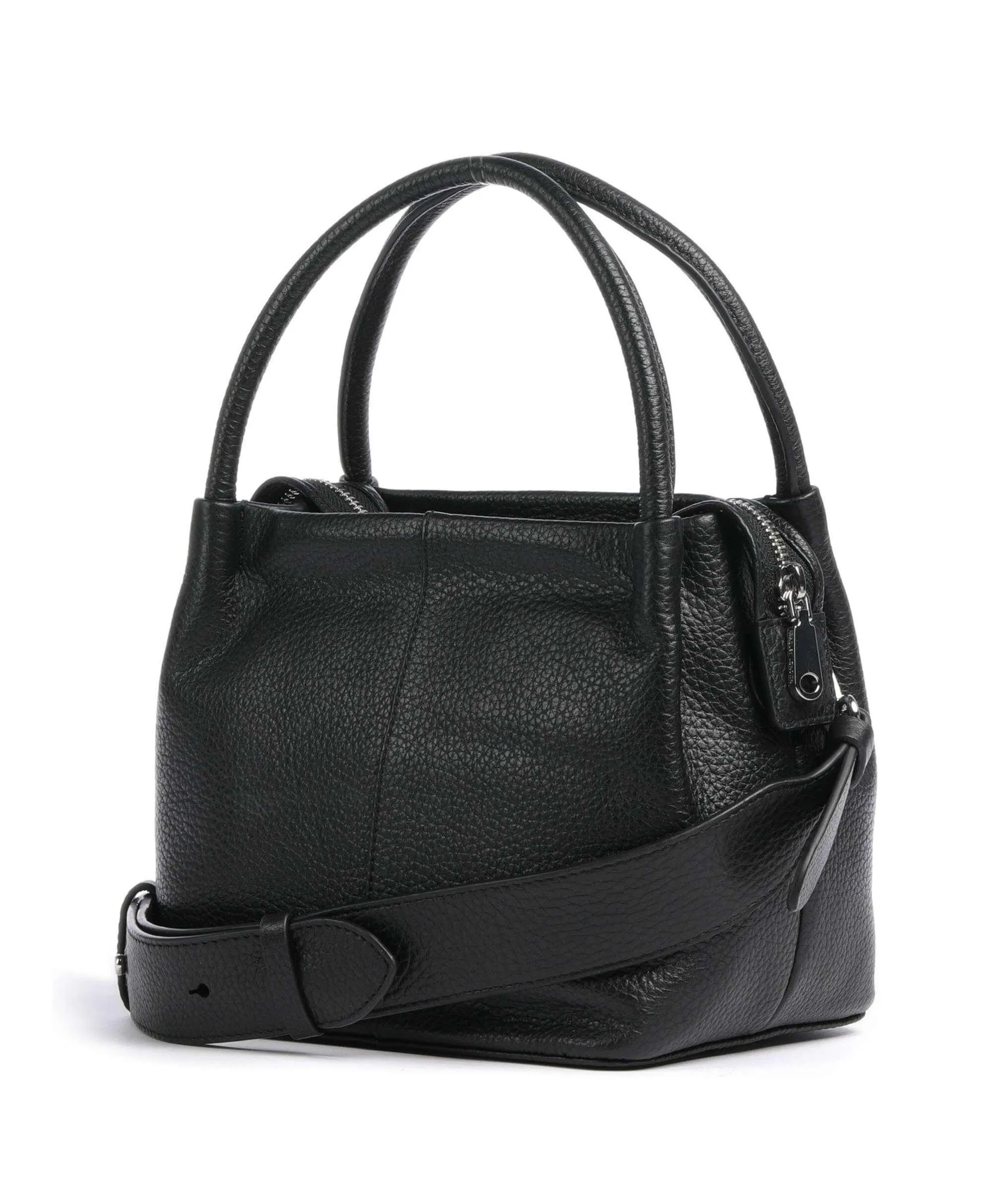  Radley London Ivydale Road Borsa a mano pelle di vacchetta grana nero  