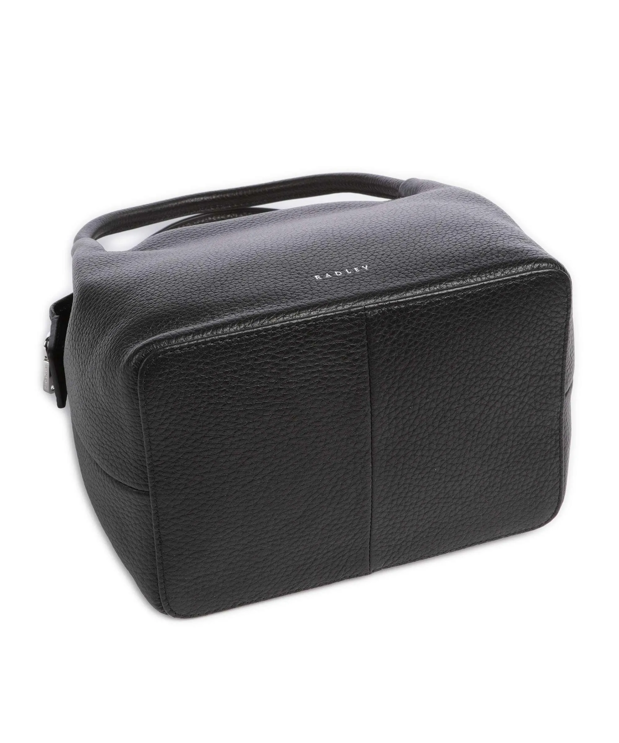  Radley London Ivydale Road Borsa a mano pelle di vacchetta grana nero  