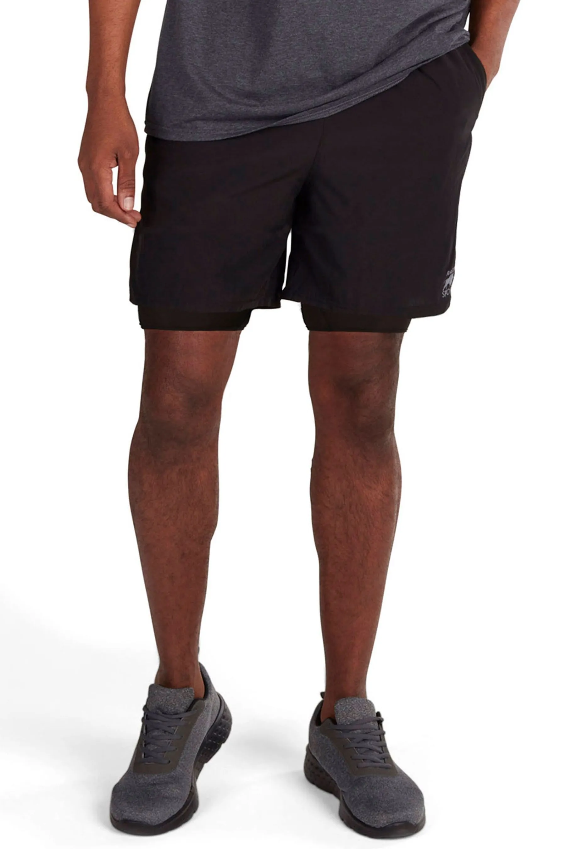 Raging Bull Performance - Nero 2 in 1 - Shorts