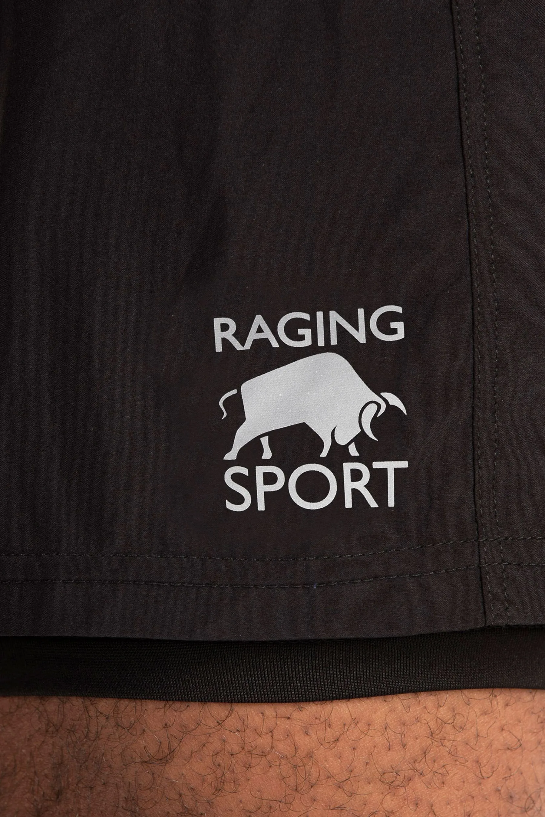 Raging Bull Performance - Nero 2 in 1 - Shorts