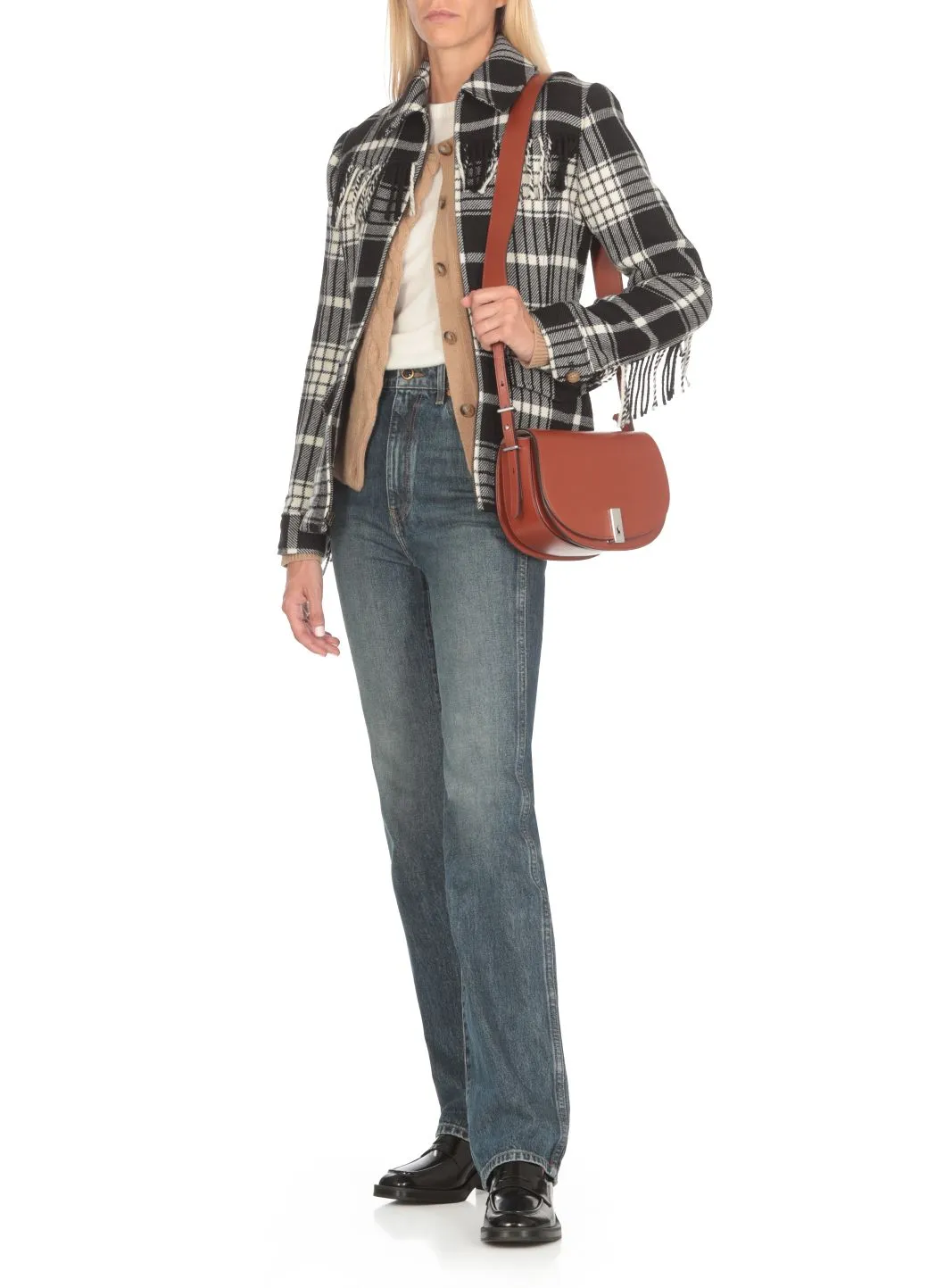 Ralph Lauren Borsa a spalla Mini Saddle 