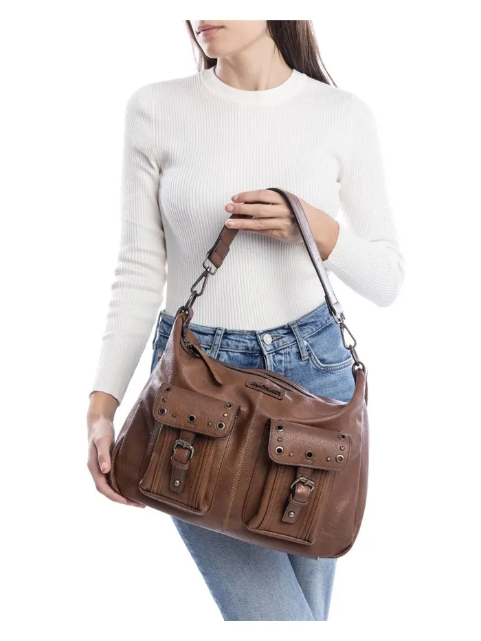Refresh  BORSA A SPALLA 183247 NERO
