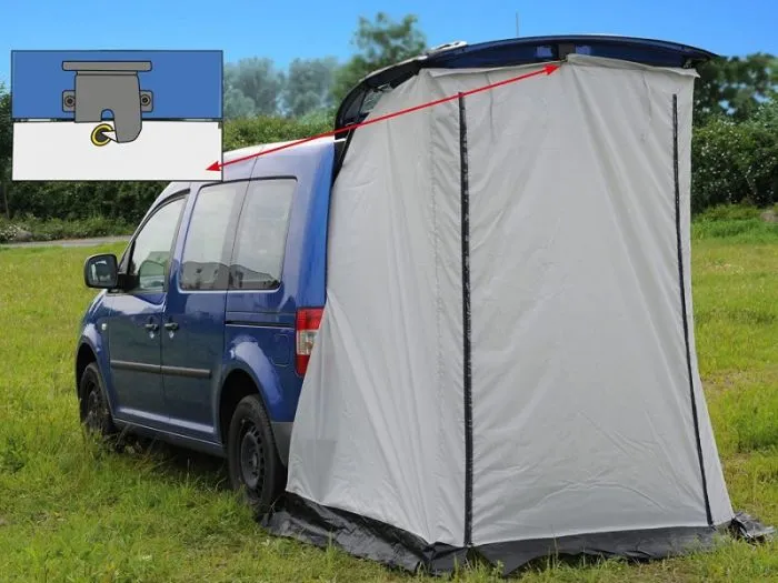 Reimo Vertic Caddy tenda per portellone posteriore