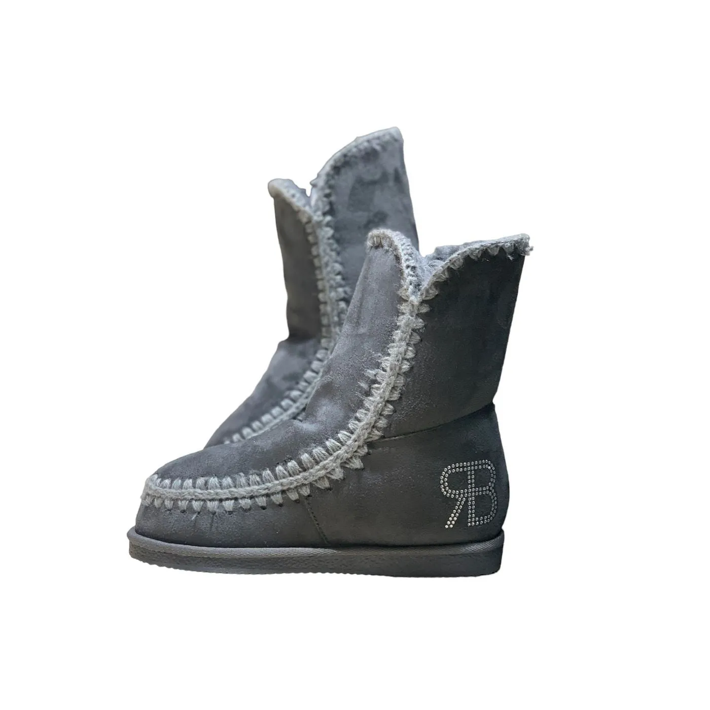 Renato Balestra Stivaletto Invernale Grigio Scuro