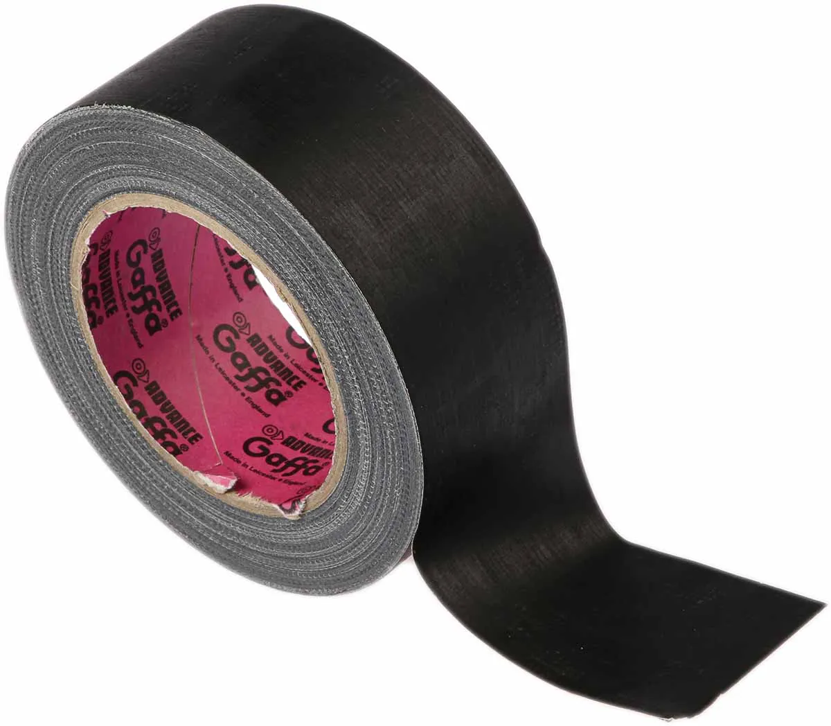 Resina di gomma Nastro Gaffa Nero Advance Tapes, 50mm x 25m, spessore 0.26mm, Matt AT200