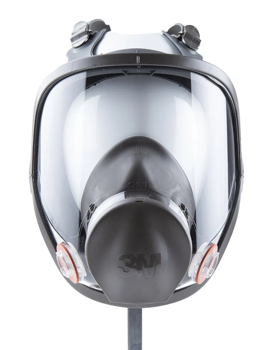 Respiratore a maschera 3M, Taglia Grande, Maschera completa