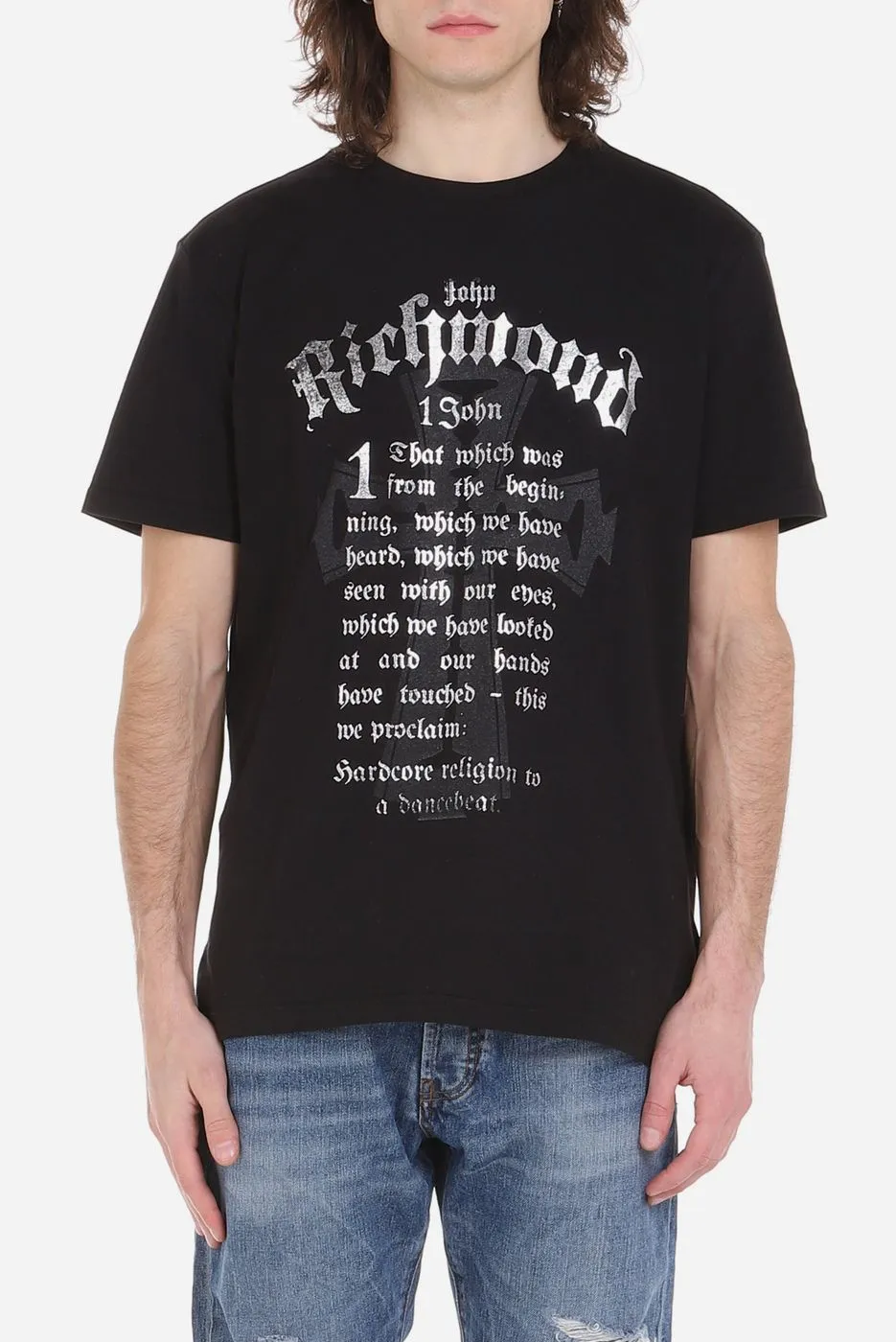 Richmond T-shirt con Stampa