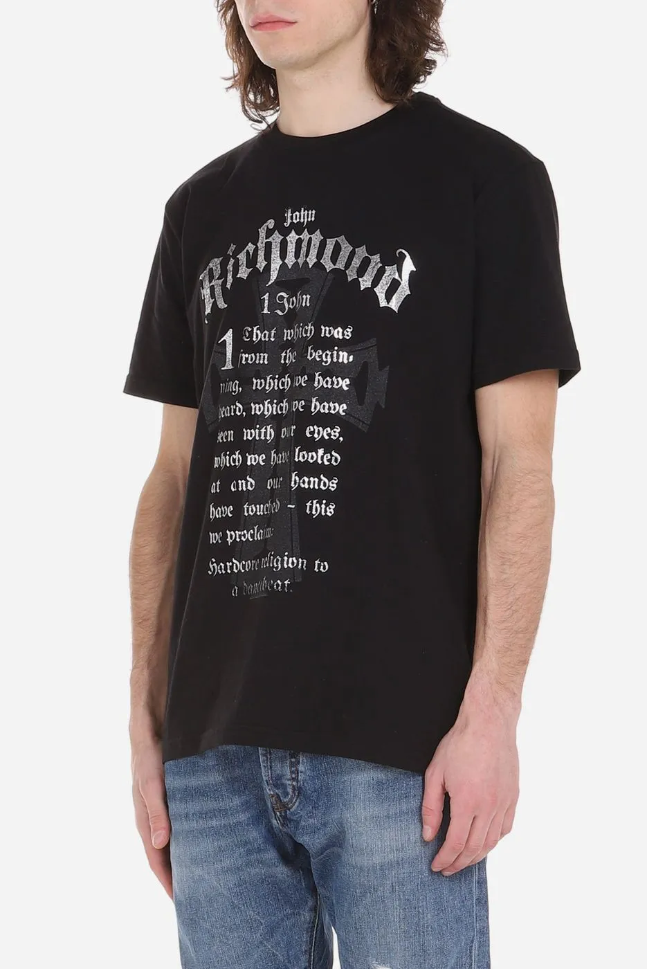 Richmond T-shirt con Stampa