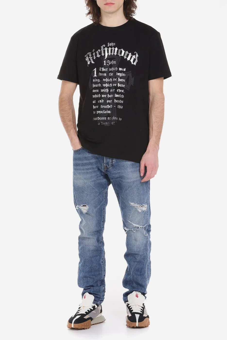 Richmond T-shirt con Stampa