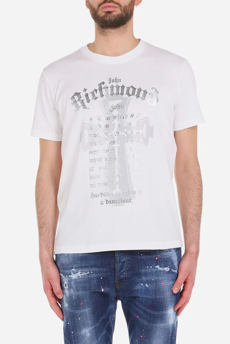 Richmond T-shirt con Stampa