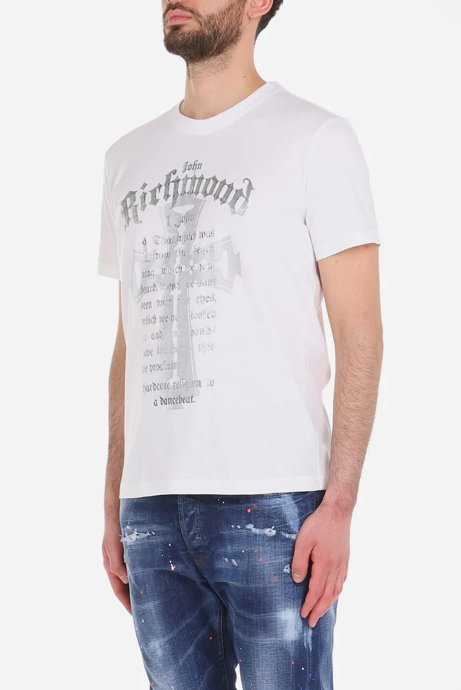 Richmond T-shirt con Stampa