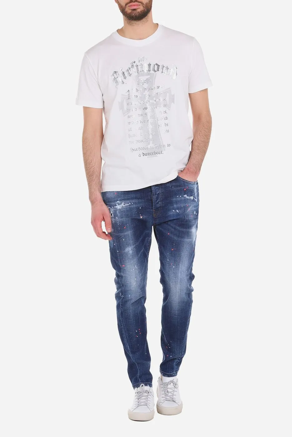 Richmond T-shirt con Stampa