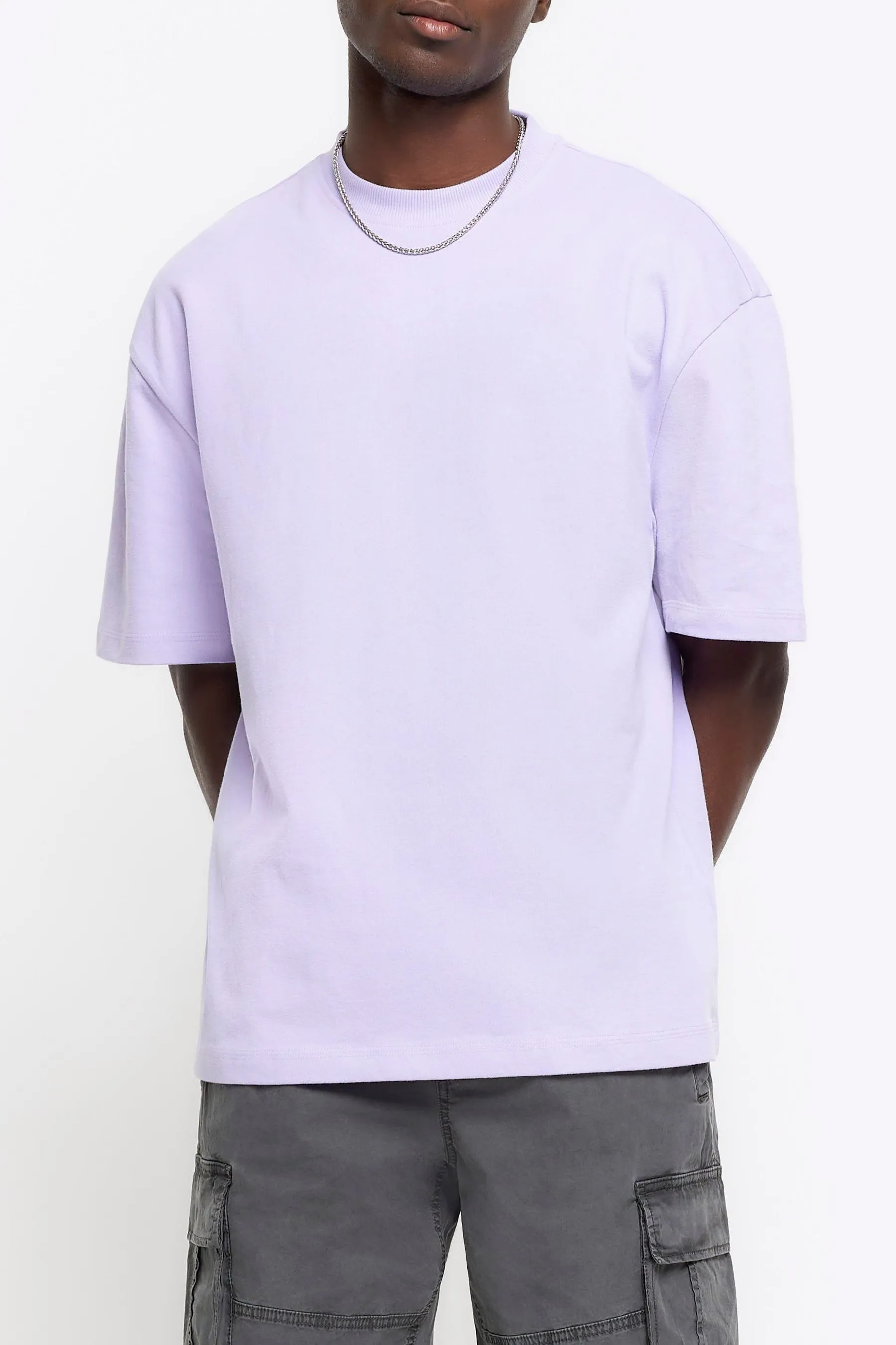 River Island - RI Studio - T-shirt oversize