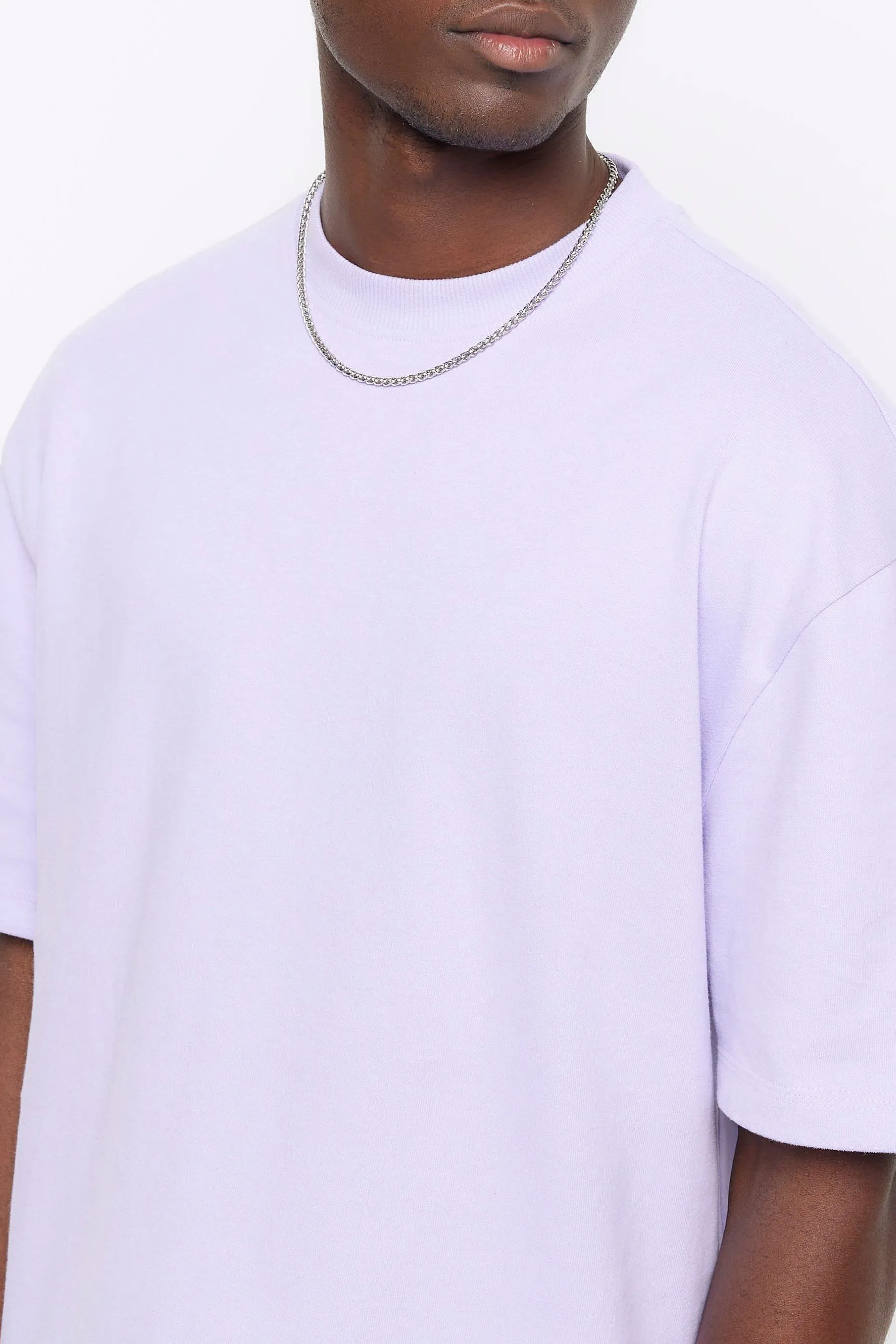 River Island - RI Studio - T-shirt oversize
