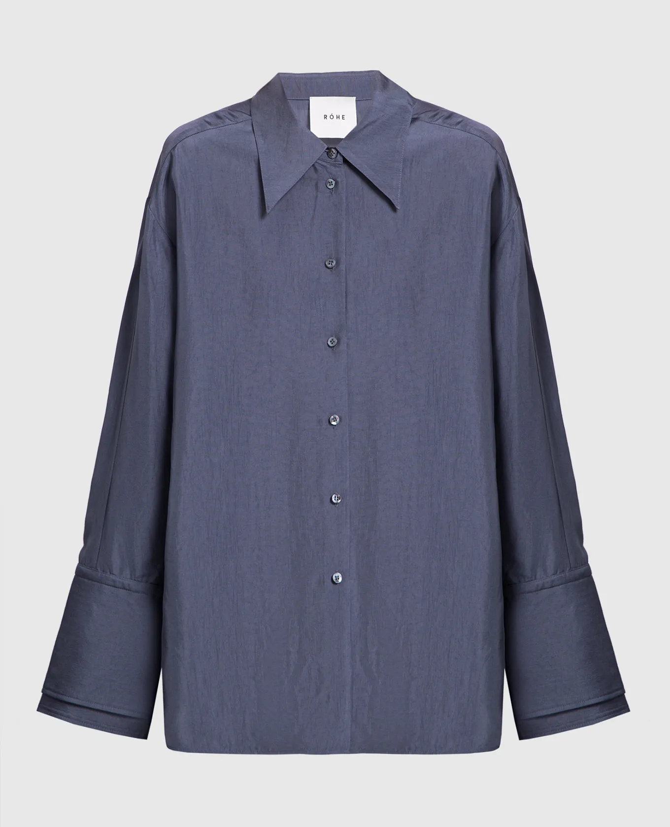 Rohe Camicia grigia 40820026