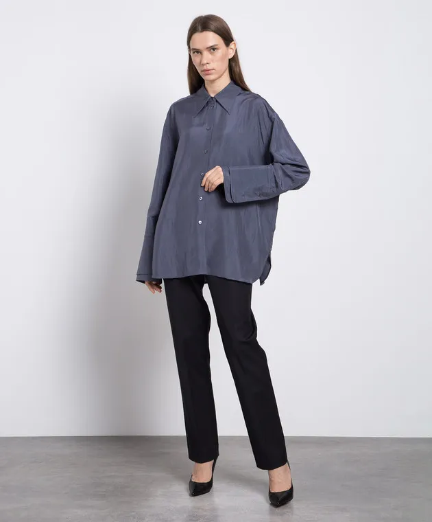 Rohe Camicia grigia 40820026