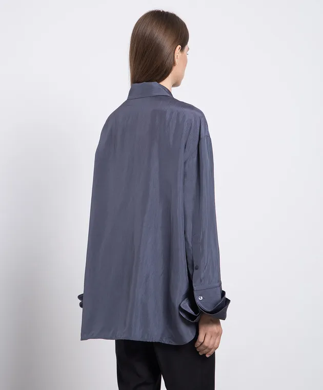 Rohe Camicia grigia 40820026